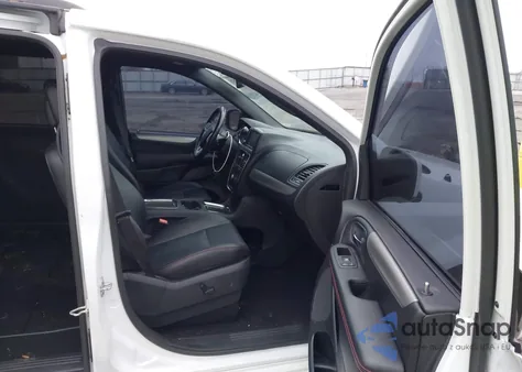 2019 Dodge Grand Caravan Gt из США, поврежденный, VIN 2C4RDGEGXKR726290